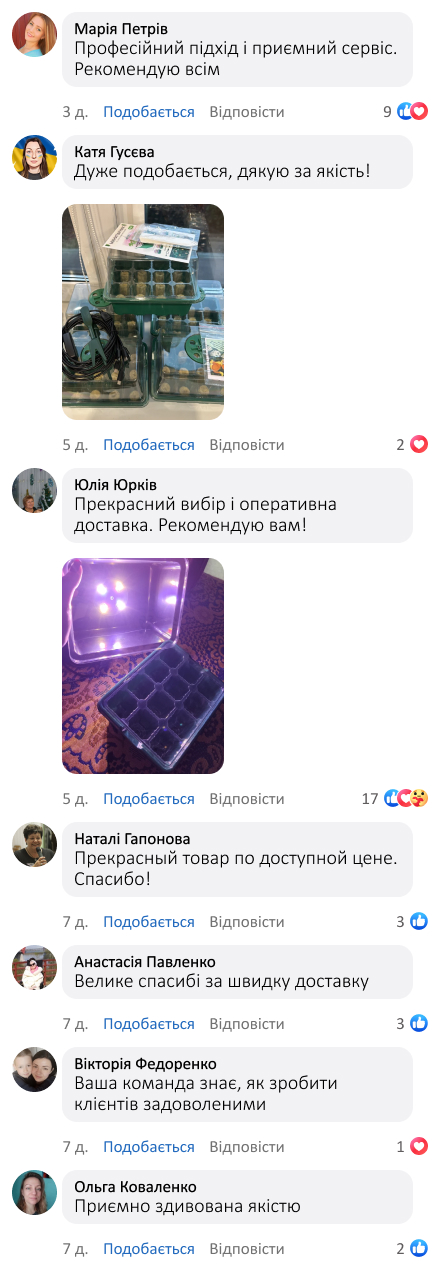 Міні парник з підсвічуванням
